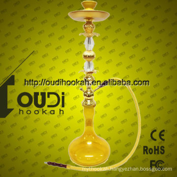 Flower bottle hookah shisha crystal hookah bluk hookah large hookah